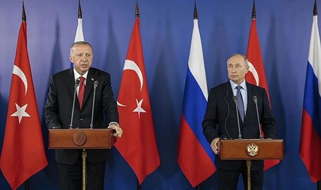 Cumhurbaşkanı Erdoğan, Putin'le görüştü: Kritik gündem maddeleri