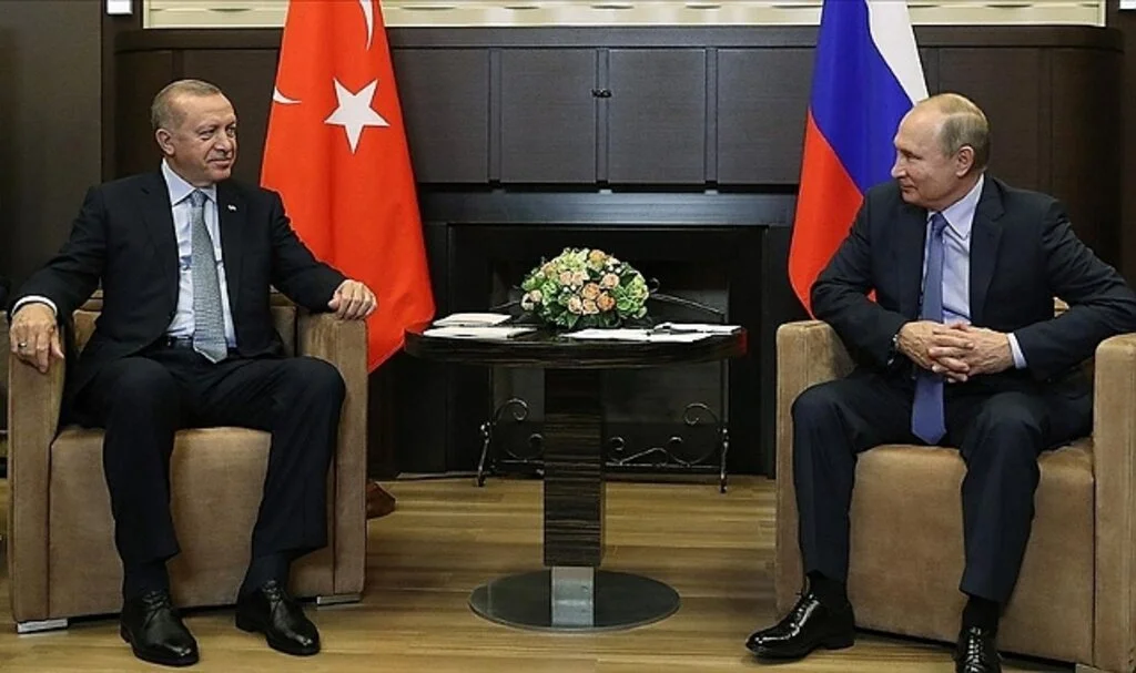 Cumhurbaşkanı Erdoğan, Rusya Devlet Başkanı Putin ile telefonda görüştü