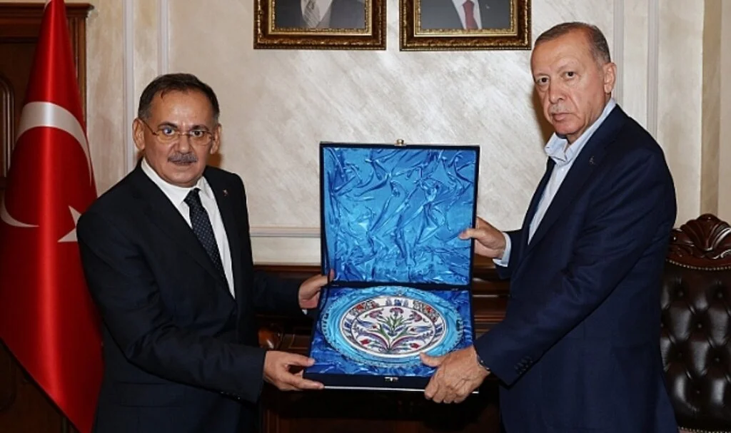 Cumhurbaşkanı Erdoğan, Samsun Büyükşehir Belediyesi’ni ziyaret etti