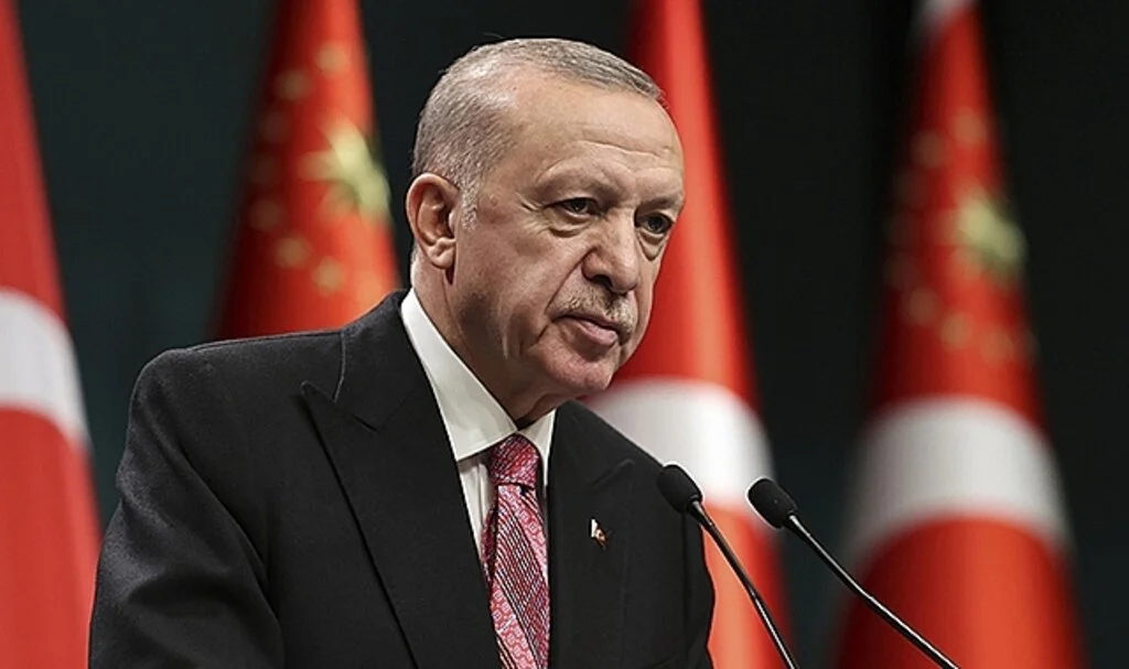 Cumhurbaşkanı Erdoğan, şehit İsmet Aybek'in ailesine başsağlığı mesajı gönderdi