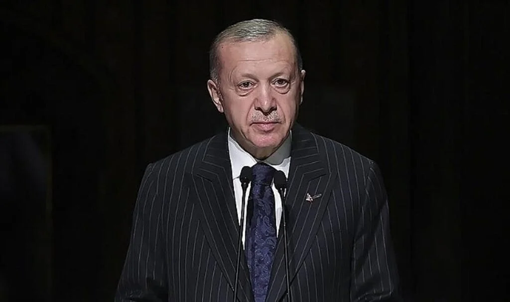 Cumhurbaşkanı Erdoğan, şehit Osman Özsoy'un ailesine başsağlığı diledi