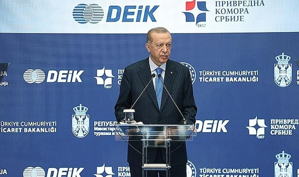 Cumhurbaşkanı Erdoğan: Sırbistan'dan ülkemizi ziyaret edecek turist sayısının rekor kırmasını bekliyoruz
