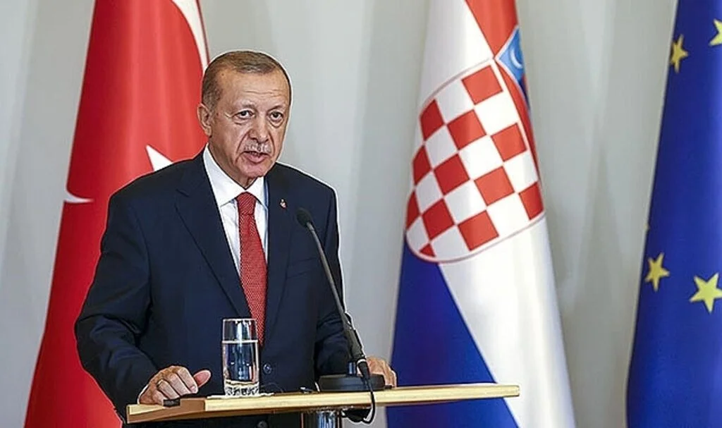 Cumhurbaşkanı Erdoğan: "Tahılın Rusya'ya yaptırım yapan ülkelere sevkiyatı Putin'i rahatsız ediyor"