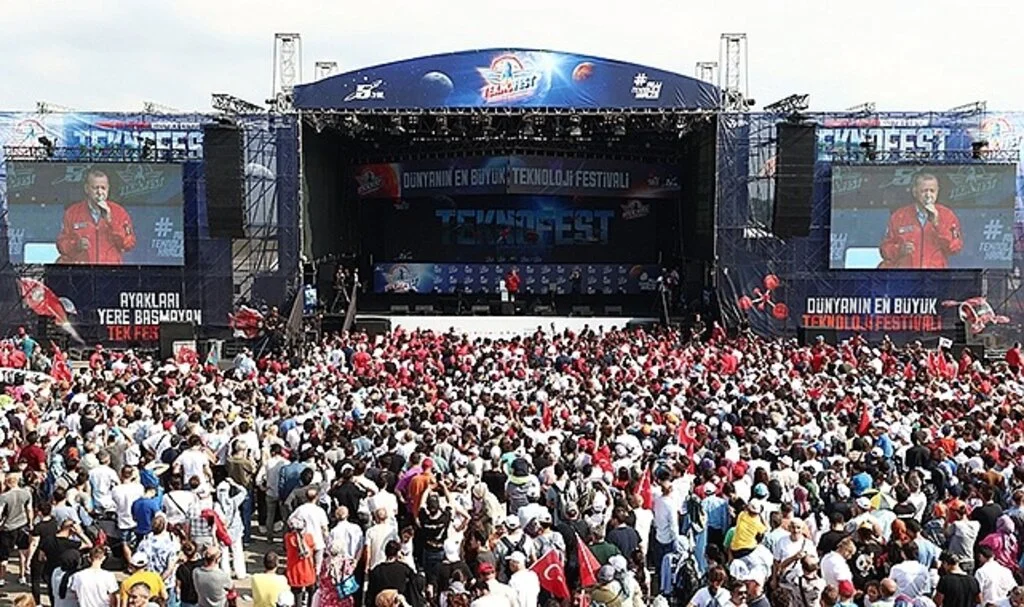 Cumhurbaşkanı Erdoğan, TEKNOFEST KARADENİZ 2022'de konuştu: