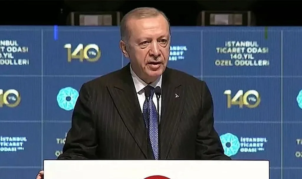 Cumhurbaşkanı Erdoğan yatırımcılara seslendi! 'Kamu bankaları olmak üzere düşük faizle sizleri yatırıma davet ediyoruz'
