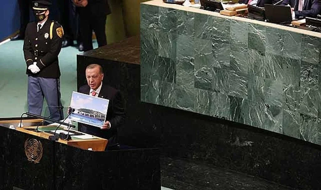 Cumhurbaşkanı Erdoğan: Yunanistan, hukuksuz geri itmeleriyle Ege'yi bir mülteci mezarlığına çevirmektedir