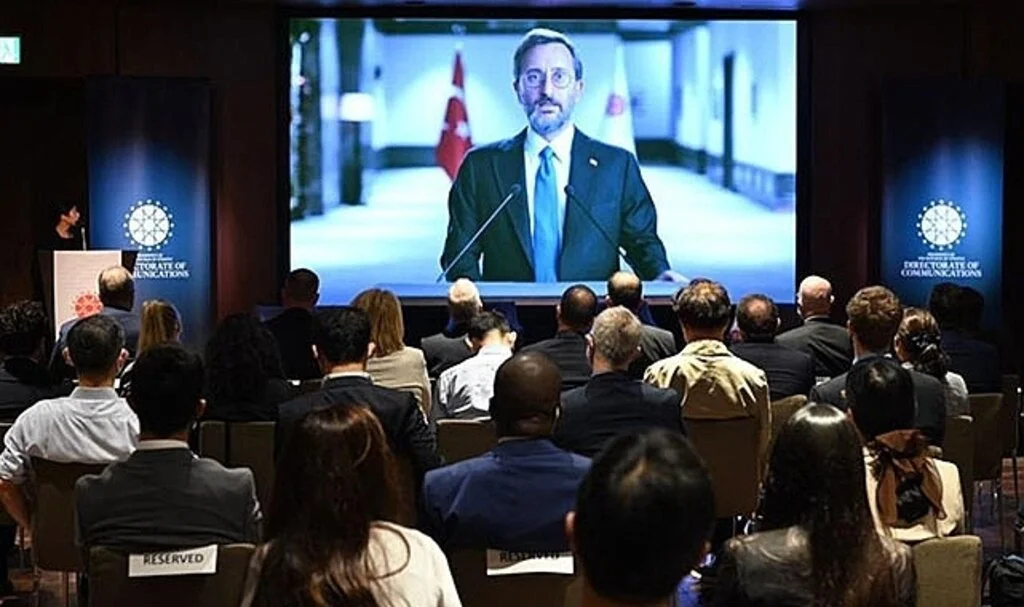 Cumhurbaşkanlığı İletişim Başkanlığından Tokyo'da "BM Güvenlik Konseyi Reformu" paneli