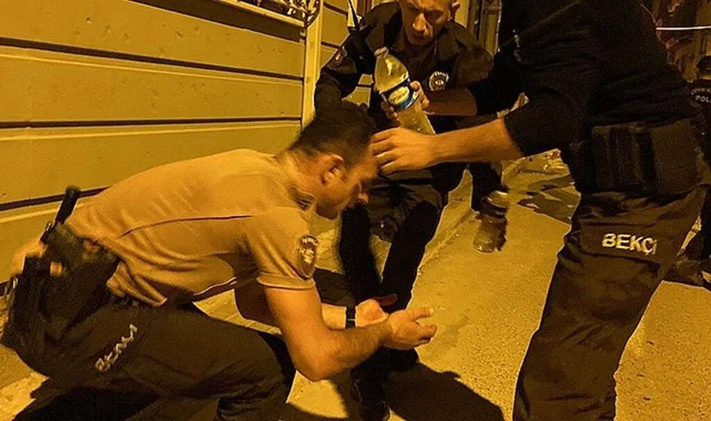 Damat eğlencesinde ortalık karıştı: 10 gözaltı