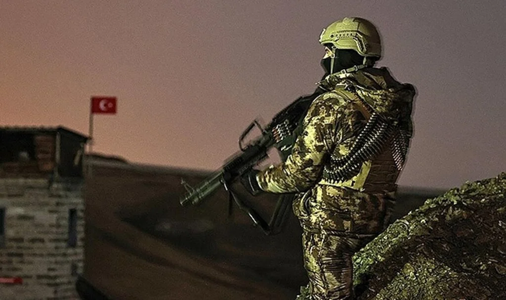 DEAŞ'ın 5 sözde yöneticisi eylem hazırlığındayken yakalandı