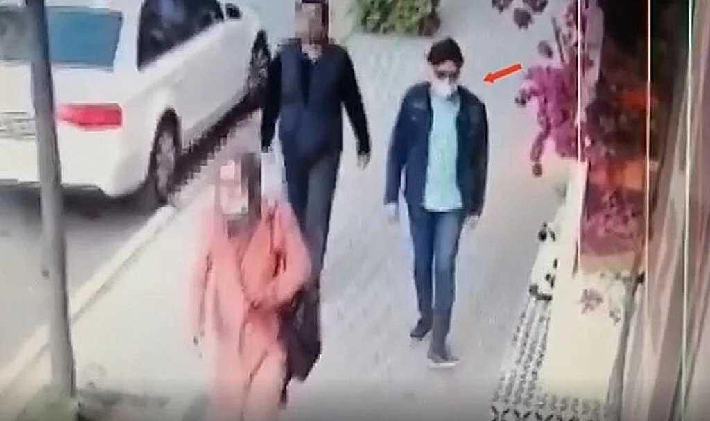 DEAŞ'ın sözde üst düzey yöneticisinin İstanbul'da takip görüntüleri ortaya çıktı