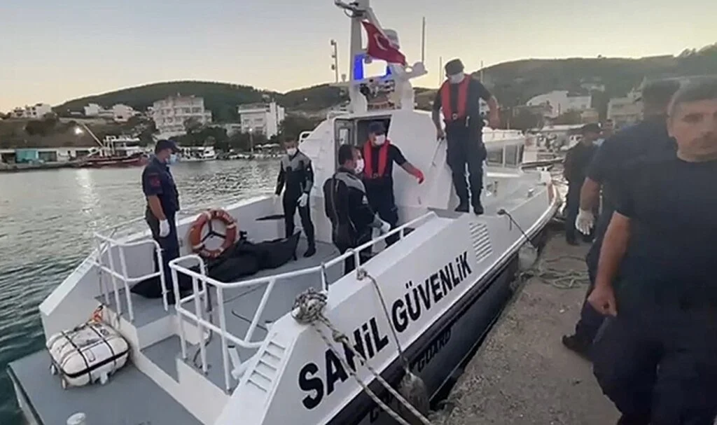  Denizde kaybolan şahsın cesedine ulaşıldı