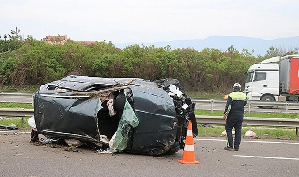 Denizli'de son 1 haftada 169 trafik kazası meydana geldi