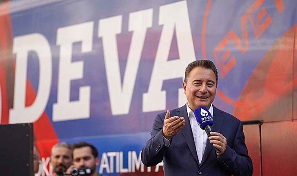 DEVA Partisi Genel Başkanı Ali Babacan :"Bu ülkede kriz çözme tecrübesi olan tek ekip biziz"