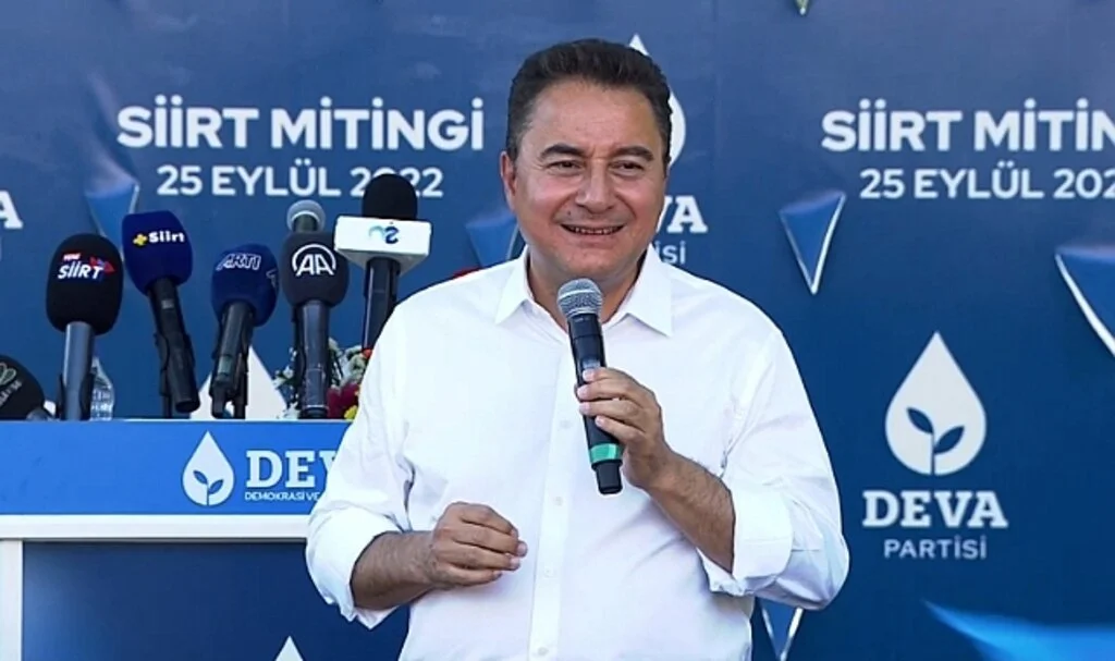 DEVA Partisi Genel Başkanı Ali Babacan :"Enişte, Pek Siirt’e Bakmıyor Bu Aralar"