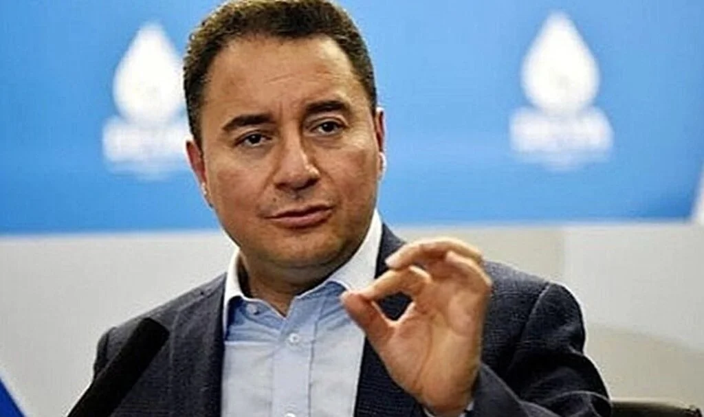 DEVA Partisi Genel Başkanı Ali Babacan Kırtasiye Esnafını Dinledi