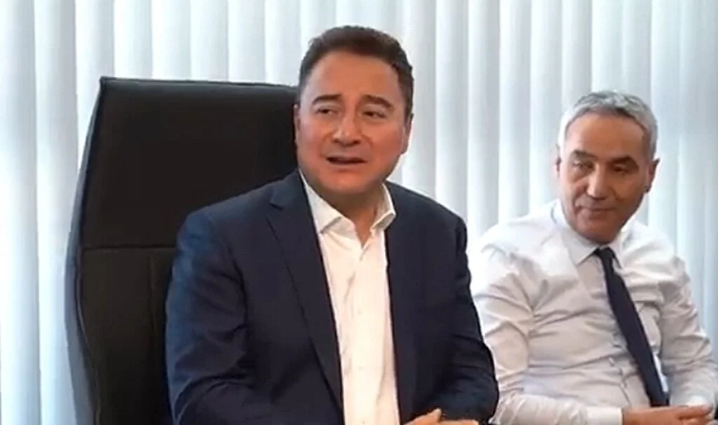 DEVA Partisi Genel Başkanı Ali Babacan:"Seçimde büyük bir değişiklik olacak"