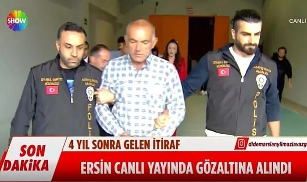 Didem Arslan Yılmaz’la Vazgeçme programında işlediği cinayeti itiraf etti! Canlı yayında böyle gözaltına alındı