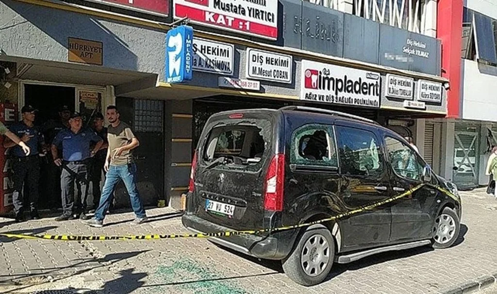 Diş teknisyenini yaralayan 3 şahıs yakalandı