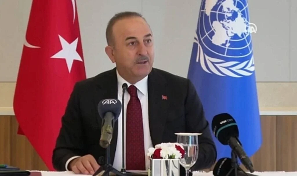Dışişleri Bakanı Çavuşoğlu: F-16'lar konusunda şartlı bir anlaşma içinde olmayız