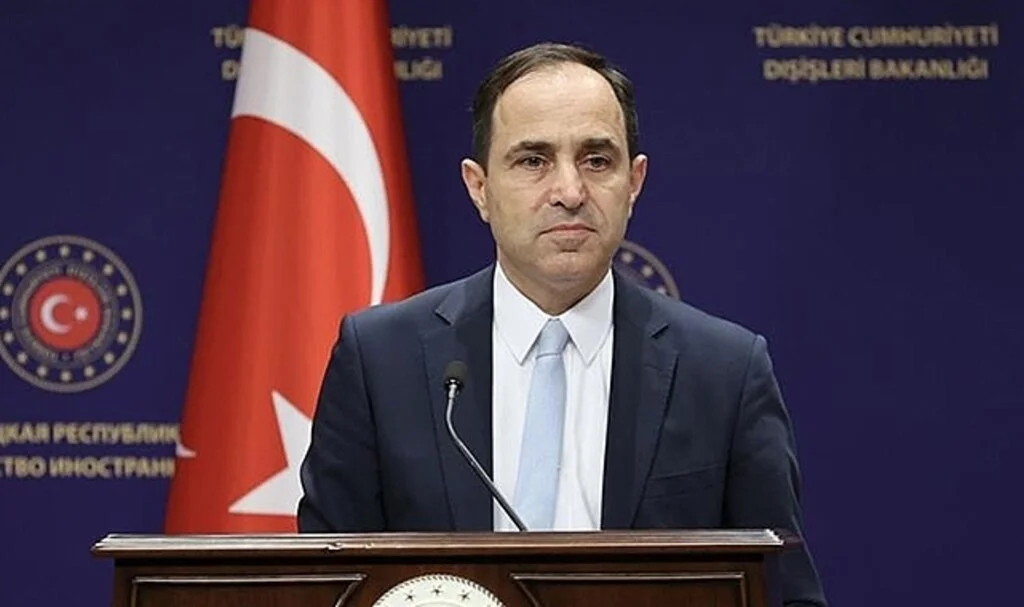 Dışişleri Sözcüsü Bilgiç'ten AB Dönem Başkanı Çekya'ya 'Yunanistan' tepkisi