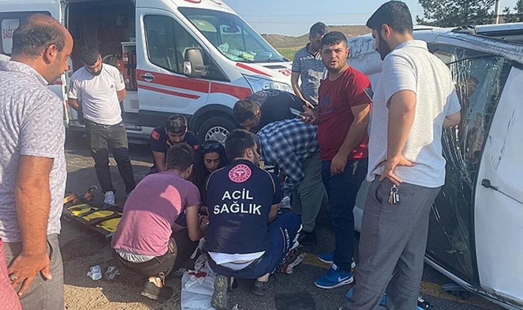 Diyarbakır’da sürücü hatalarından kaynaklı kaza bilançosu korkuttu: 2 ölü, 352 yaralı