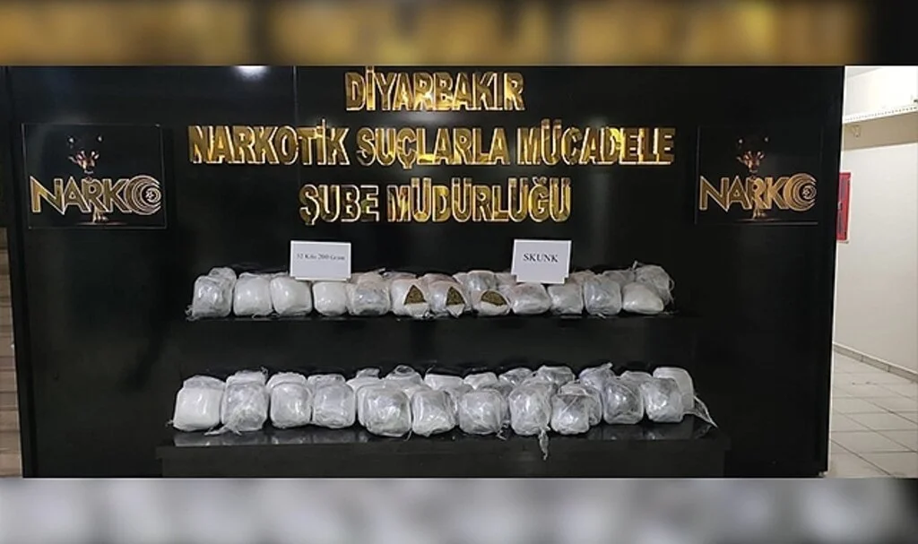 Diyarbakır polisi uyuşturucuya ve uyuşturucu tacirlerine göz açtırmıyor