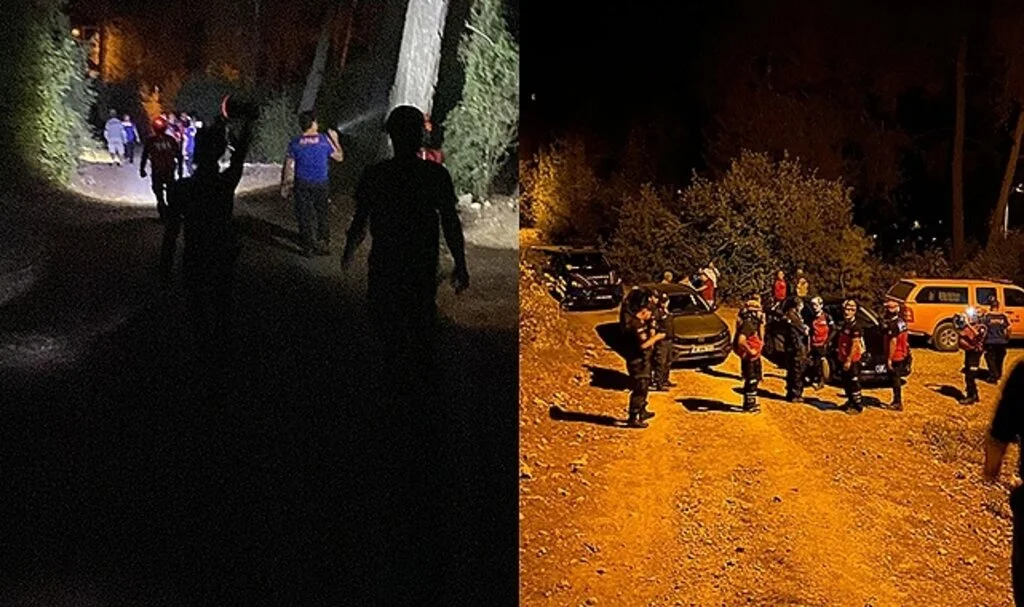 Doğa yürüyüşünde kaybolan turistleri JAK ekipleri buldu