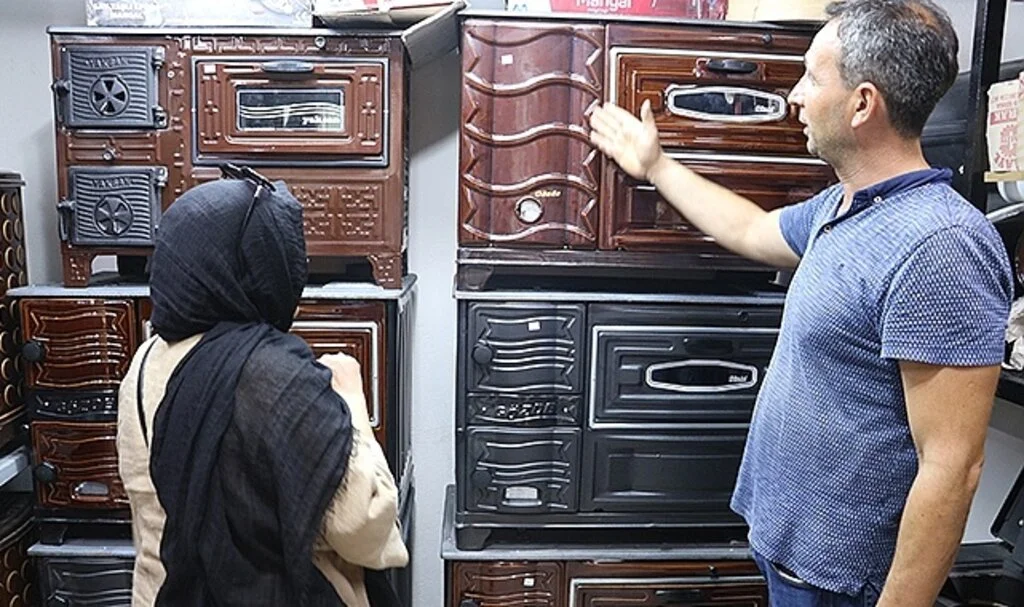 Doğal gaz krizi yaşayan Bulgarlar, Edirne'den soba almaya başladı