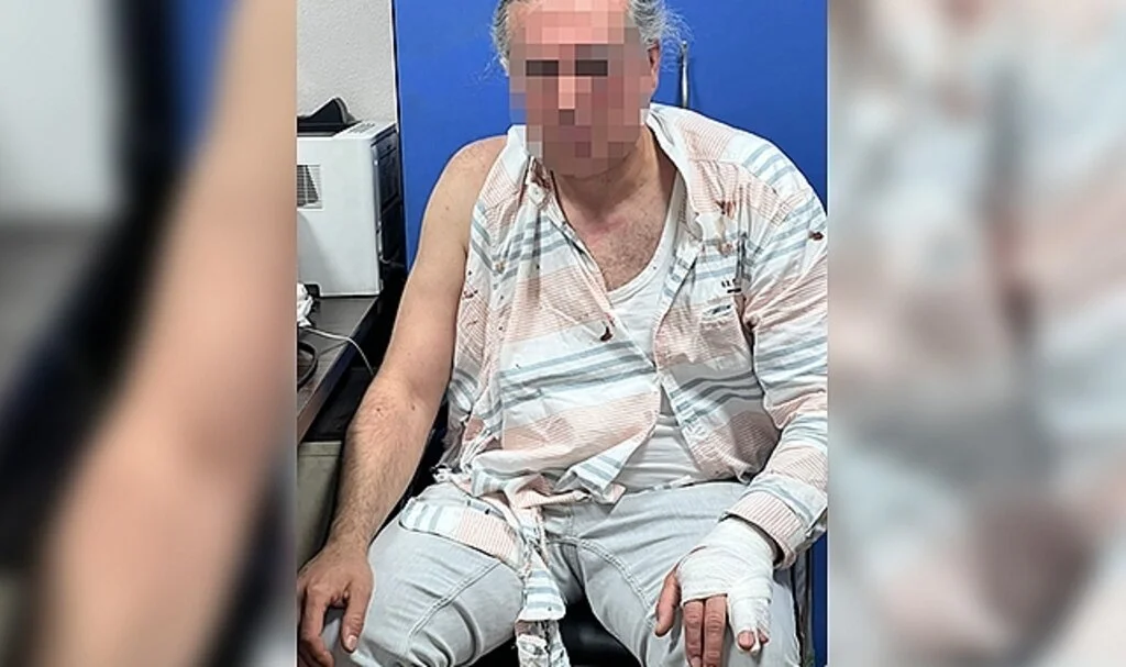 Doktorun bir kuzenini öldürüp, 2 kuzenini de yaraladığı anlar kamerada
