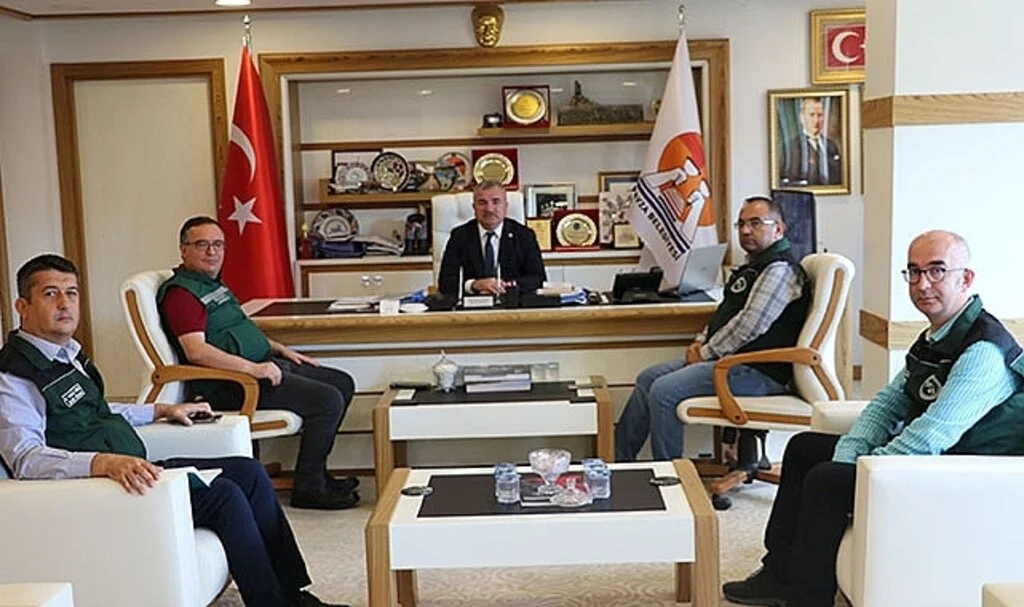 DSİ 7. Bölge Müdürlüğünden Havza Belediye Başkanı Özdemir’e ziyaret