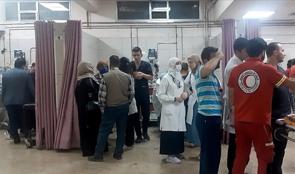 DSÖ: Suriye'de 253 kolera vakası var, 23 kişi öldü