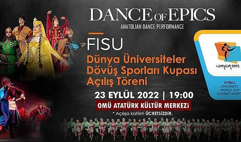 Dünya Üniversiteler Dövüş Sporları Kupası Samsun'da başlıyor