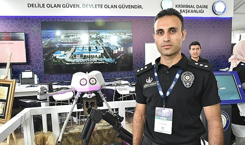 Dünyanın ilk lazer silahlı dronu "Eren"e yurt dışından talep var