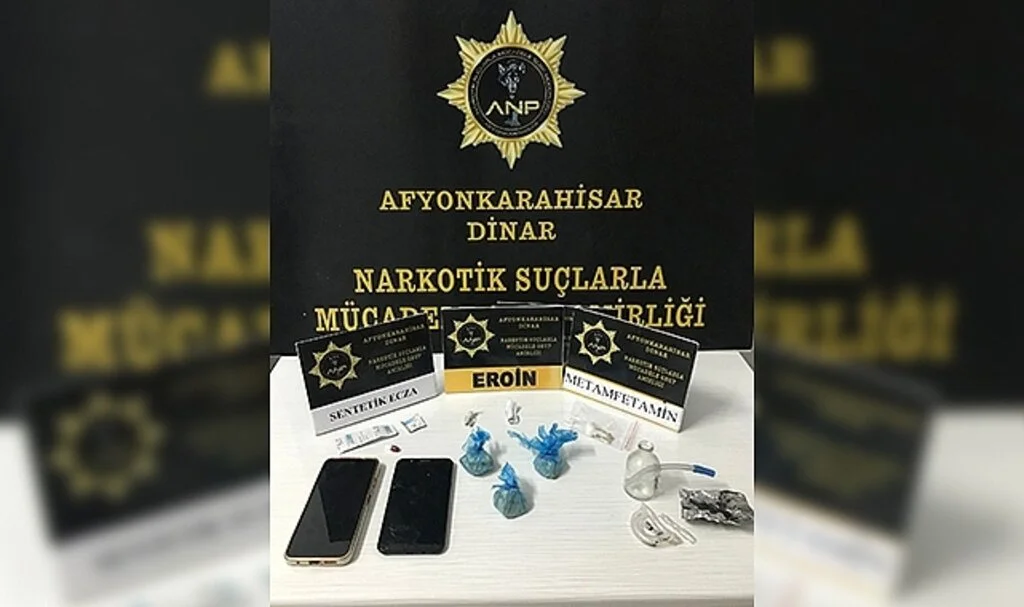 Durdurulan araçta uyuşturucu madde ele geçirildi