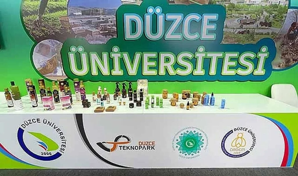 Düzce Üniversitesi, ürünlerini kendi markasıyla satışa sunuyor