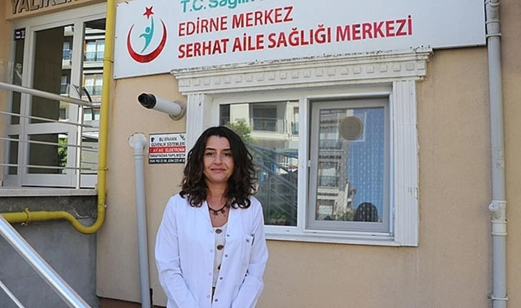 Edirne'de aile hekimine hakaret eden şüpheliye "artırılmış" ceza uygulandı