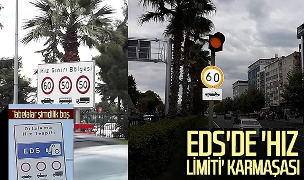 EDS'de 'hız limit' karmaşası