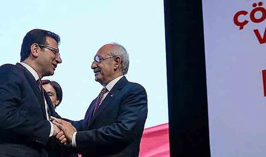 Ekrem İmamoğlu'dan tek cümlelik Kılıçdaroğlu tweet'i