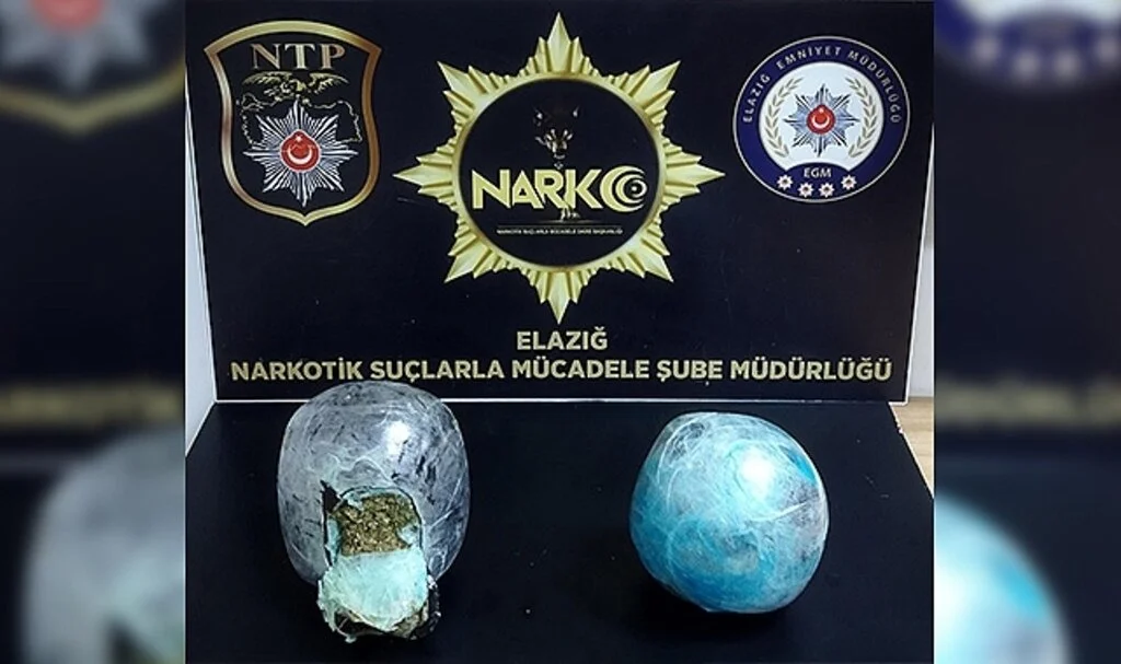 Elazığ’a uyuşturucu sokmak isteyen 2 şüpheli tutuklandı