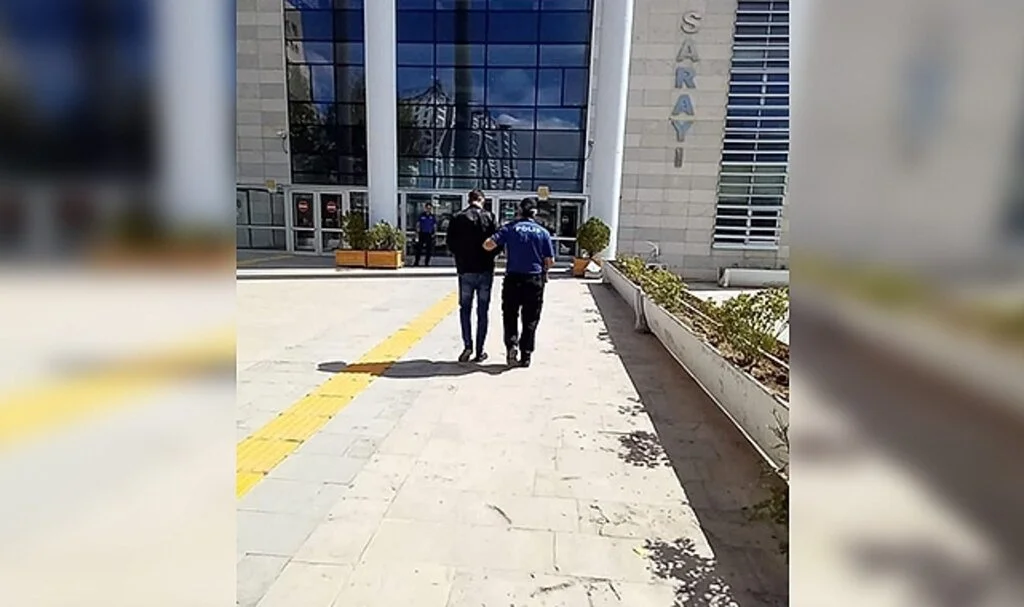 Elazığ’da akü hırsızı yakalandı