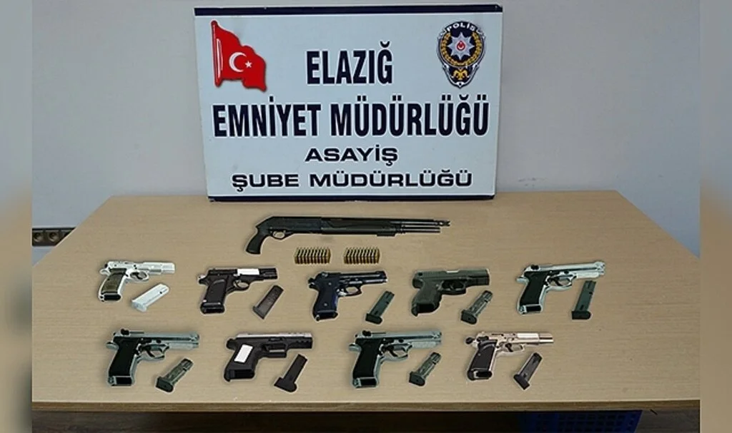 Elazığ’da asayiş ve şok uygulamaları: 121 kişi yakalandı