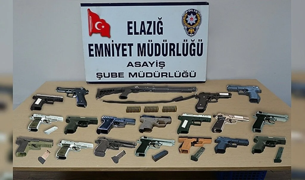 Elazığ’da asayiş ve şok uygulamaları: 127 kişi yakalandı