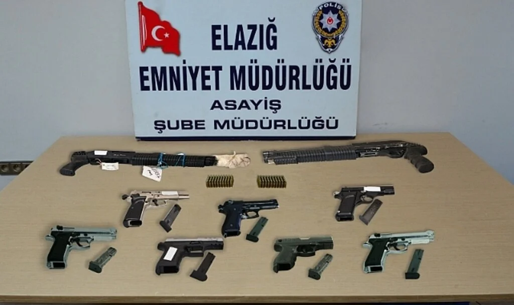 Elazığ’da asayiş ve şok uygulamaları: 144 kişi yakalandı