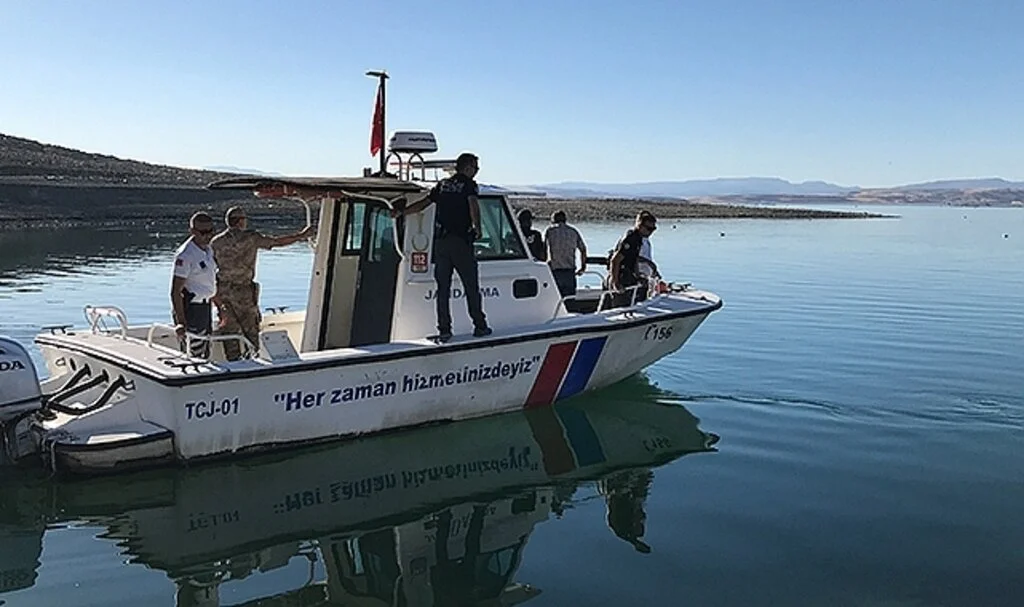 Elazığ’da baraj gölünde kaybolan şahıs bulundu
