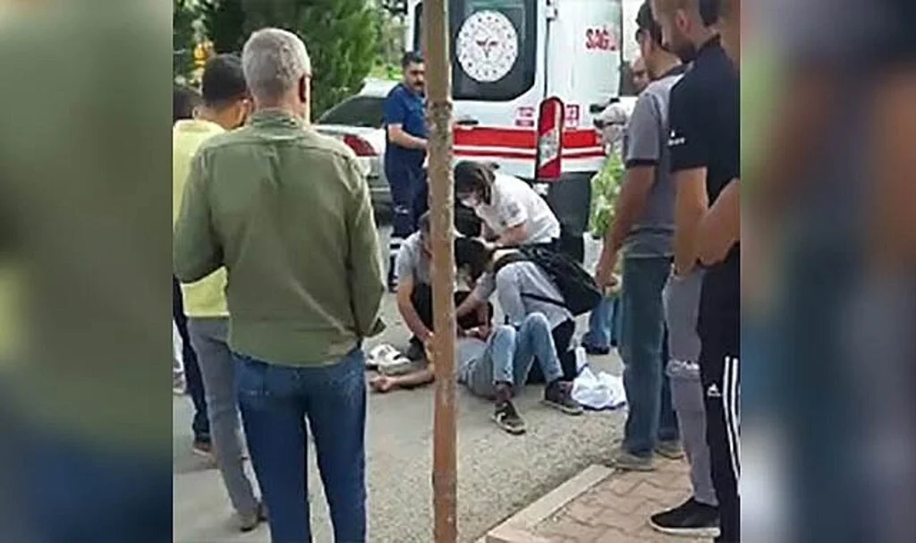 Elazığ’da otomobil bisiklete çarptı: 1 yaralı