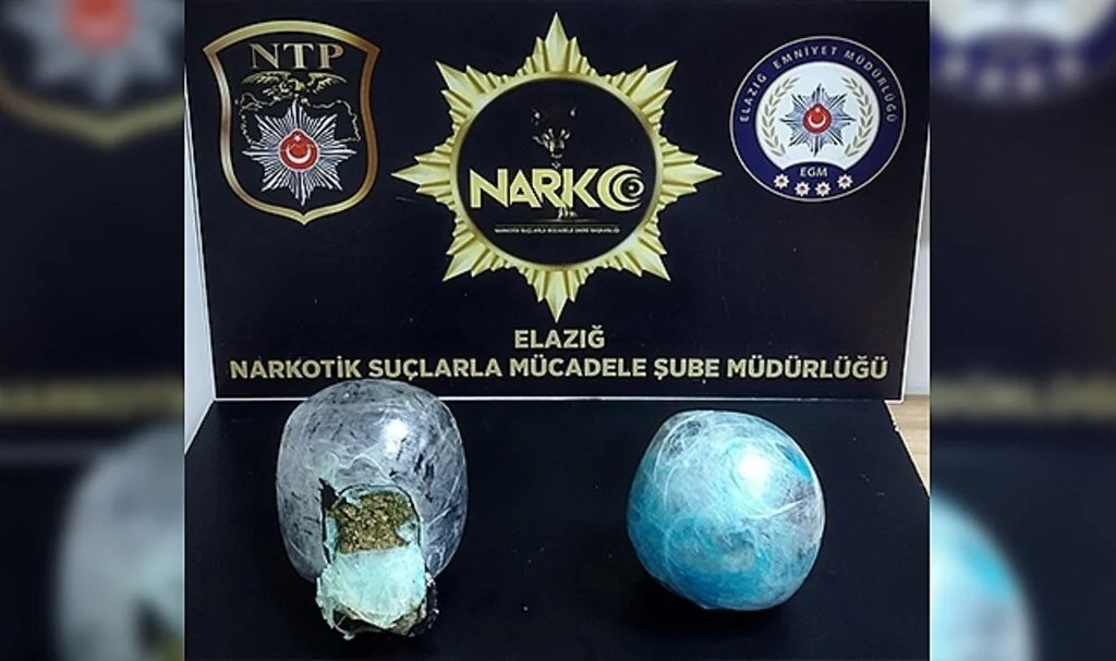 Elazığ’da uyuşturucuyla mücadele sürüyor: 3 tutuklama