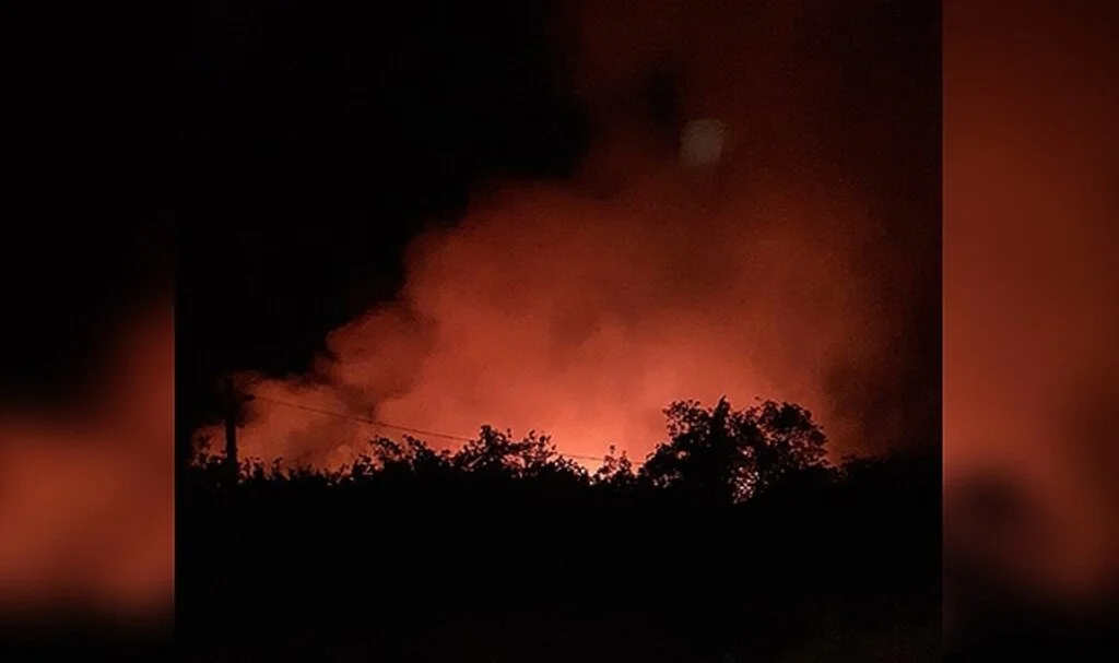 Elazığ’daki orman yangınına yönelik müdahale sürüyor