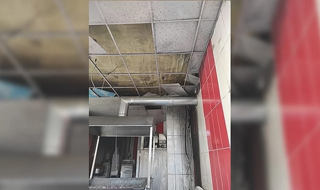 Elektrik tesisatı yangına sebep oldu