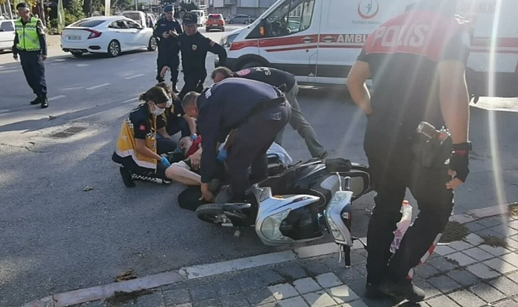 Elektrikli bisikletiyle seyrederken silahlı saldırıya uğradı, ağır yaralandı
