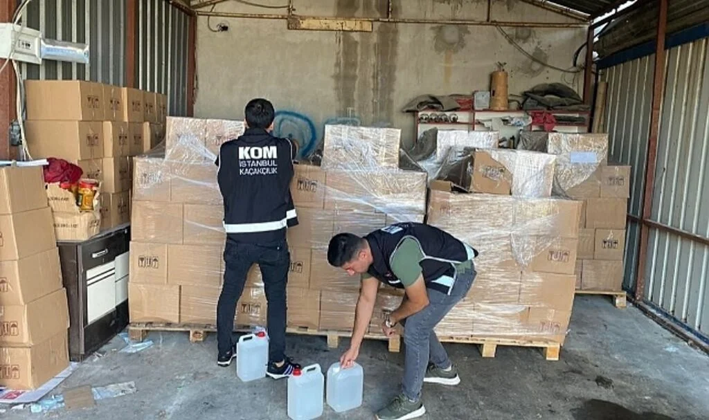 Emniyetten sahta alkol üretimine karşı 7 ilde “Zincir” operasyonu